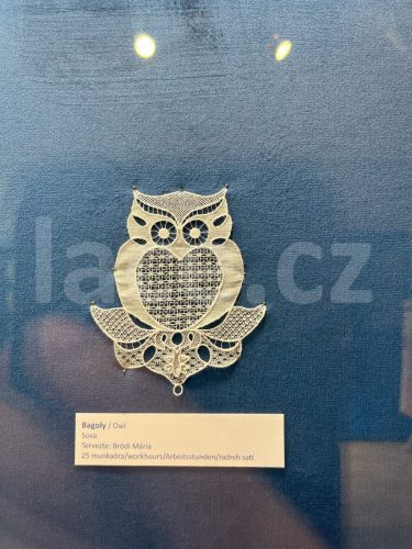 Ručně paličkovaná krajka, Dana Mihulková, lace.cz
