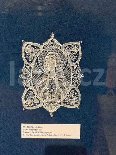 Ručně paličkovaná krajka, Dana Mihulková, lace.cz