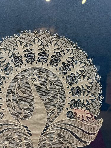 Ručně paličkovaná krajka, Dana Mihulková, lace.cz