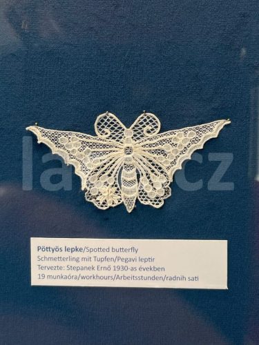 Ručně paličkovaná krajka, Dana Mihulková, lace.cz