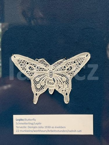 Ručně paličkovaná krajka, Dana Mihulková, lace.cz