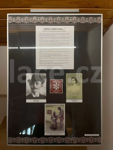 Ručně paličkovaná krajka, Dana Mihulková, lace.cz
