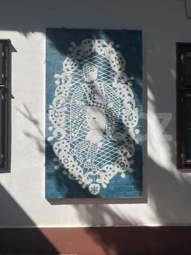 Ručně paličkovaná krajka, Dana Mihulková, lace.cz