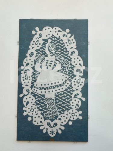 Ručně paličkovaná krajka, Dana Mihulková, lace.cz