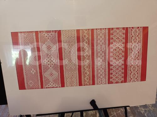 Ručně paličkovaná krajka, Dana Mihulková, lace.cz