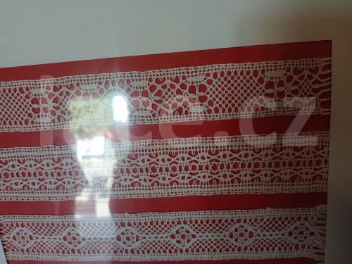 Ručně paličkovaná krajka, Dana Mihulková, lace.cz