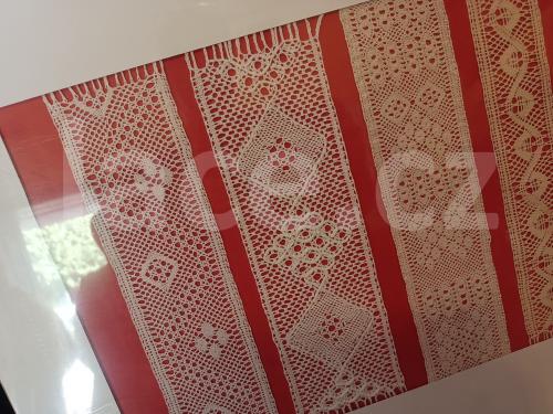 Ručně paličkovaná krajka, Dana Mihulková, lace.cz