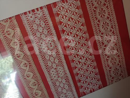 Ručně paličkovaná krajka, Dana Mihulková, lace.cz