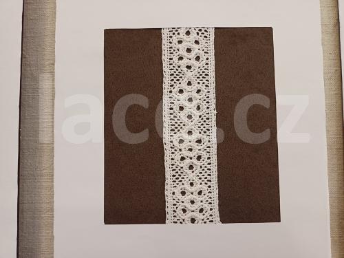 Ručně paličkovaná krajka, Dana Mihulková, lace.cz