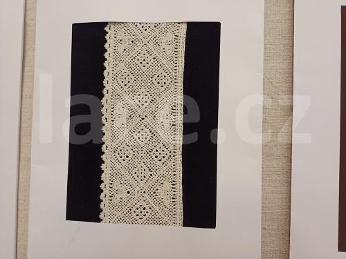 Ručně paličkovaná krajka, Dana Mihulková, lace.cz