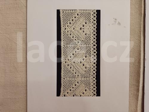 Ručně paličkovaná krajka, Dana Mihulková, lace.cz