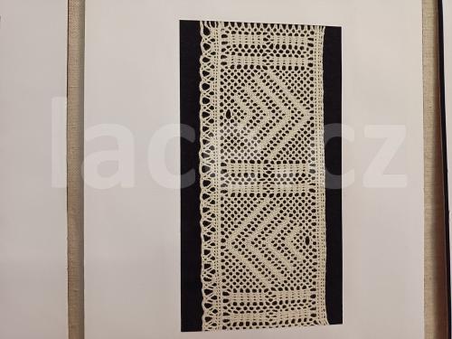 Ručně paličkovaná krajka, Dana Mihulková, lace.cz