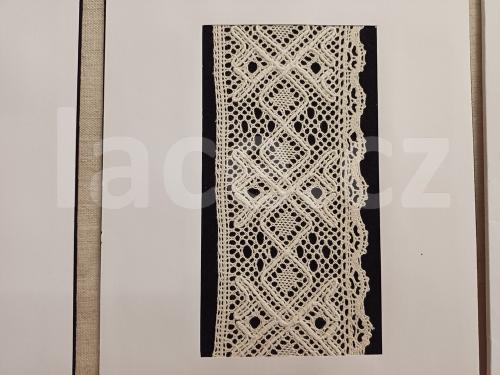 Ručně paličkovaná krajka, Dana Mihulková, lace.cz