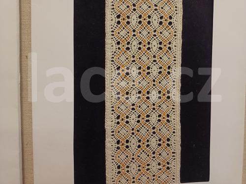Ručně paličkovaná krajka, Dana Mihulková, lace.cz