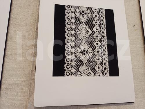 Ručně paličkovaná krajka, Dana Mihulková, lace.cz