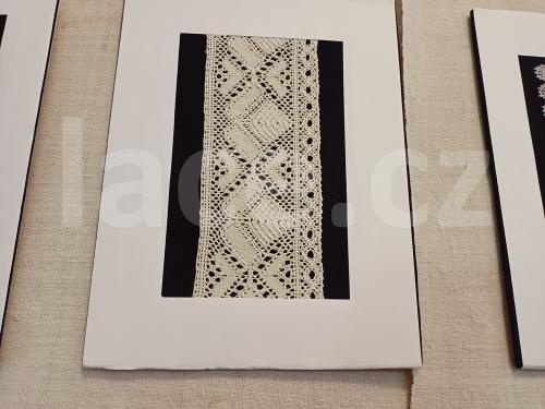 Ručně paličkovaná krajka, Dana Mihulková, lace.cz