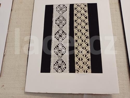 Ručně paličkovaná krajka, Dana Mihulková, lace.cz