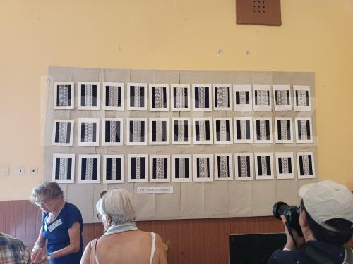 Ručně paličkovaná krajka, Dana Mihulková, lace.cz