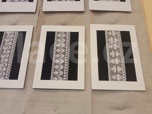 Ručně paličkovaná krajka, Dana Mihulková, lace.cz