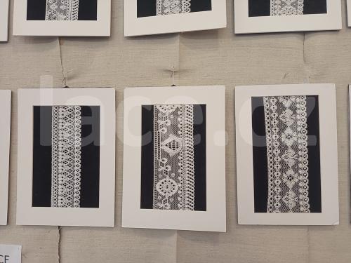 Ručně paličkovaná krajka, Dana Mihulková, lace.cz