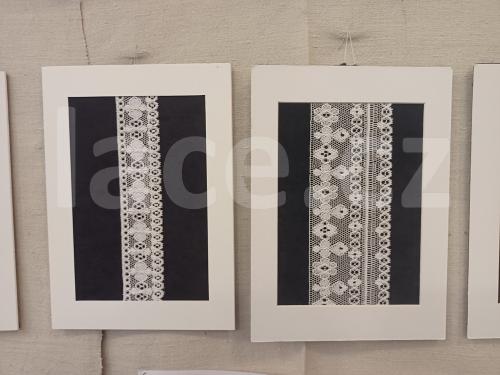 Ručně paličkovaná krajka, Dana Mihulková, lace.cz