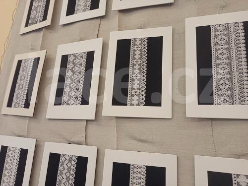 Ručně paličkovaná krajka, Dana Mihulková, lace.cz