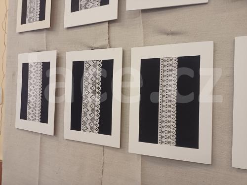 Ručně paličkovaná krajka, Dana Mihulková, lace.cz