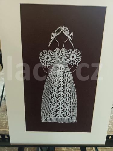 Ručně paličkovaná krajka, Dana Mihulková, lace.cz