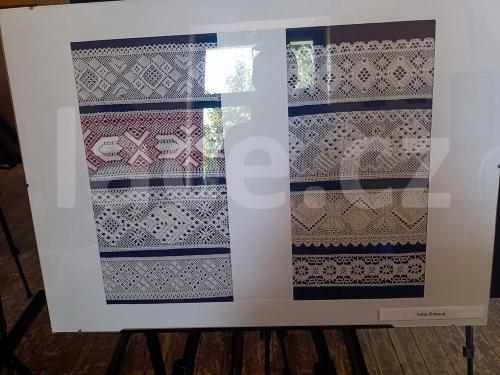 Ručně paličkovaná krajka, Dana Mihulková, lace.cz
