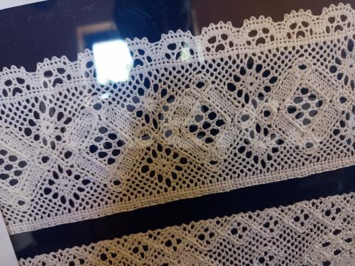 Ručně paličkovaná krajka, Dana Mihulková, lace.cz