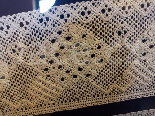 Ručně paličkovaná krajka, Dana Mihulková, lace.cz