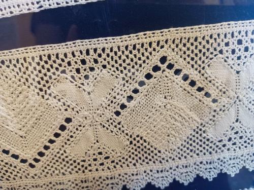 Ručně paličkovaná krajka, Dana Mihulková, lace.cz