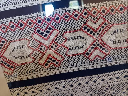 Ručně paličkovaná krajka, Dana Mihulková, lace.cz