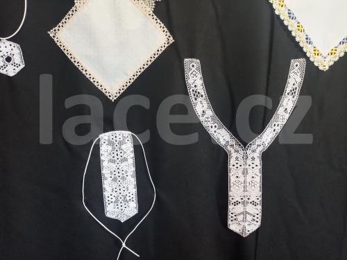 Ručně paličkovaná krajka, Dana Mihulková, lace.cz