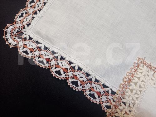 Ručně paličkovaná krajka, Dana Mihulková, lace.cz