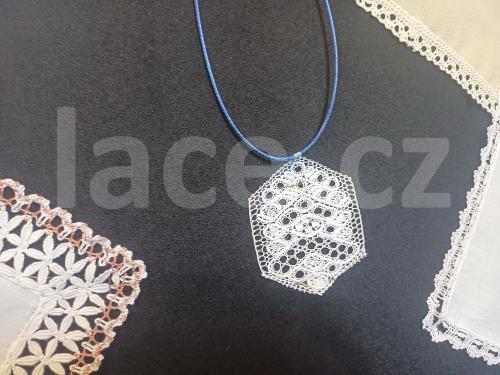 Ručně paličkovaná krajka, Dana Mihulková, lace.cz