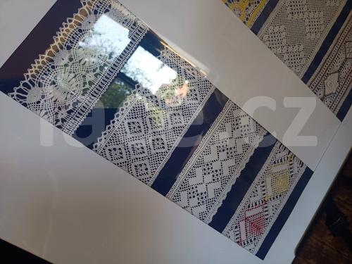 Ručně paličkovaná krajka, Dana Mihulková, lace.cz