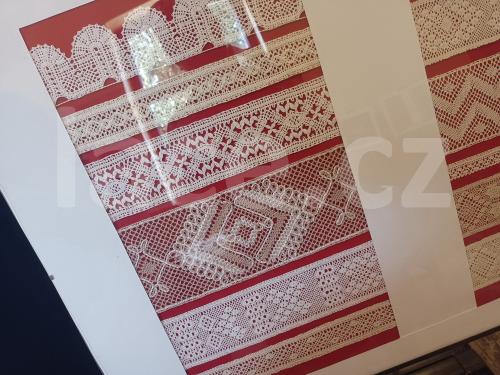 Ručně paličkovaná krajka, Dana Mihulková, lace.cz