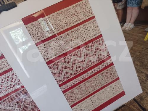 Ručně paličkovaná krajka, Dana Mihulková, lace.cz