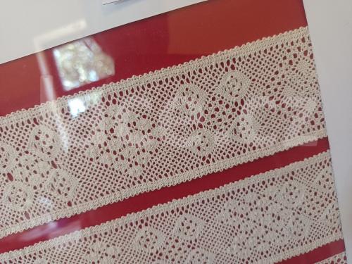 Ručně paličkovaná krajka, Dana Mihulková, lace.cz
