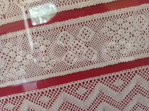 Ručně paličkovaná krajka, Dana Mihulková, lace.cz