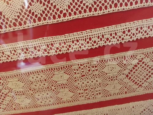 Ručně paličkovaná krajka, Dana Mihulková, lace.cz
