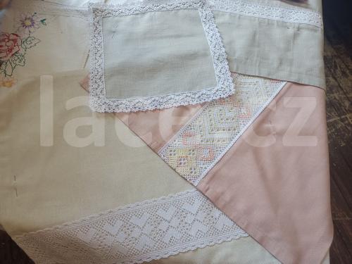 Ručně paličkovaná krajka, Dana Mihulková, lace.cz