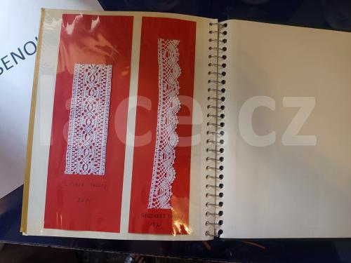 Ručně paličkovaná krajka, Dana Mihulková, lace.cz