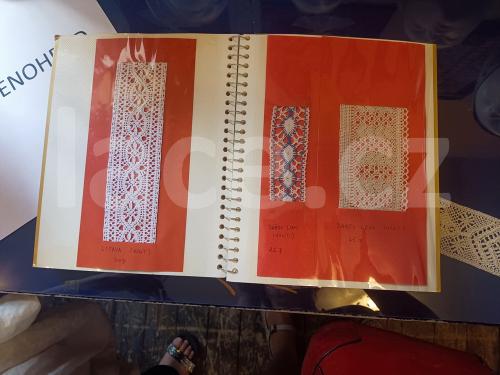 Ručně paličkovaná krajka, Dana Mihulková, lace.cz
