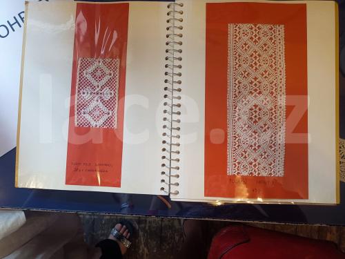 Ručně paličkovaná krajka, Dana Mihulková, lace.cz
