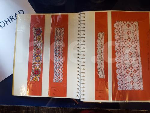 Ručně paličkovaná krajka, Dana Mihulková, lace.cz