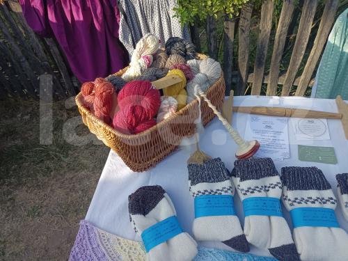Ručně paličkovaná krajka, Dana Mihulková, lace.cz