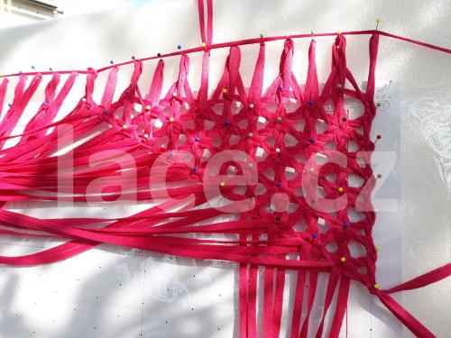 Ručně paličkovaná krajka, Dana Mihulková, lace.cz