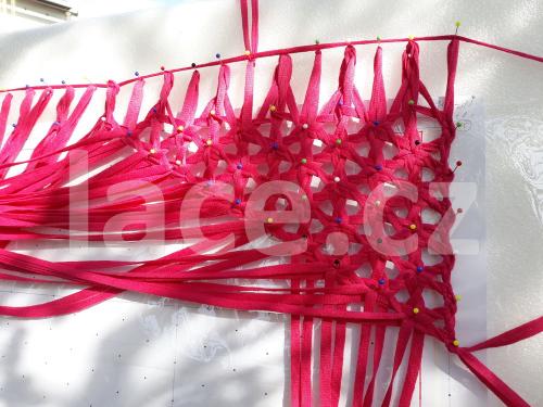 Ručně paličkovaná krajka, Dana Mihulková, lace.cz